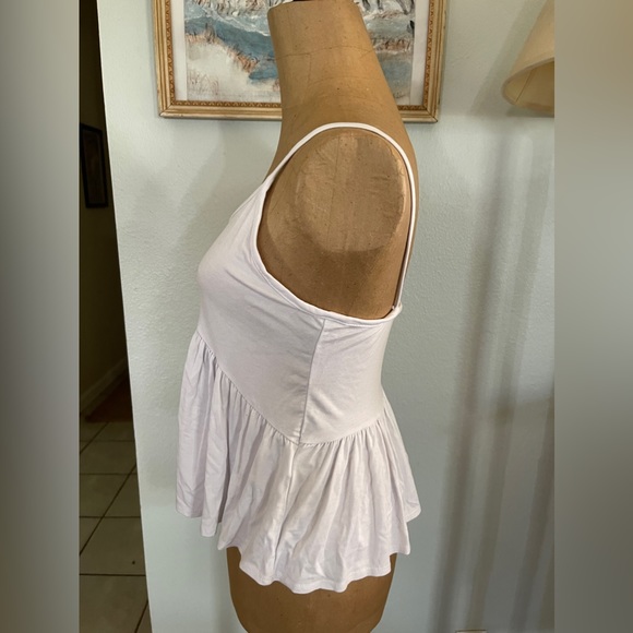 (NWOT) Brit&Bri Empire Waist Flowy Tank Top Size M - Picture 4 of 5